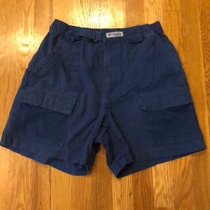 Blue Columbia PFG Shorts